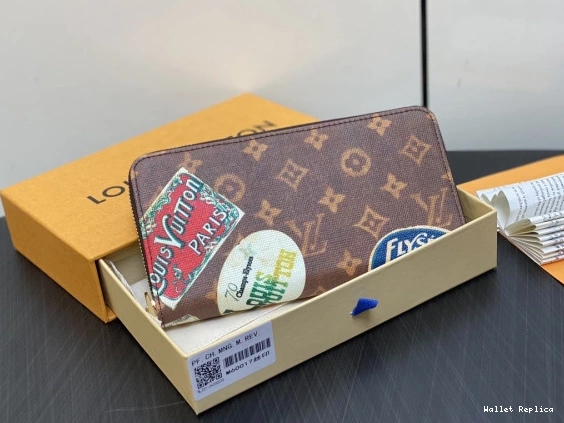 Cheap WALLET-10*20*2 ZIPPY VUITTON cm LOUIS 0810
